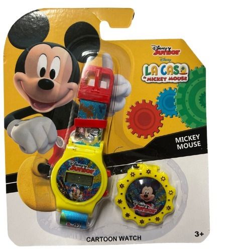 Disney Junior La Casa De Mickey Mouse Cartoon Watch